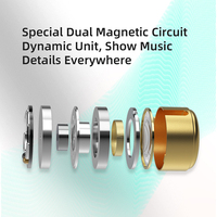 KZ EDX pro słuchawki słuchawki douszne basowe słuchawki douszne słuchawki sportowe z redukcją szumów zestaw słuchawkowy hi-fi New Arrival! 4